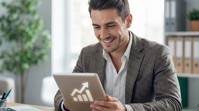 Michael Thompson investment recovery journey progress chart